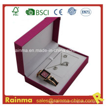 Watch Gift with Necklace and Earrings